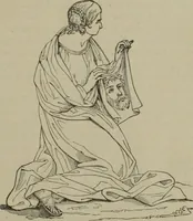 An illustration from A handbook of legendary and mythological art (1890)