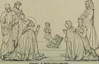 An illustration from A handbook of legendary and mythological art (1890)