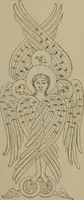 An illustration from A handbook of legendary and mythological art (1890)