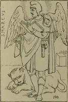 An illustration from A handbook of legendary and mythological art (1890)