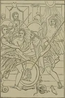 An illustration from A handbook of legendary and mythological art (1890)