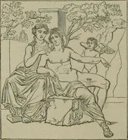 An illustration from A handbook of legendary and mythological art (1890)