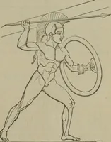 An illustration from A handbook of legendary and mythological art (1890)
