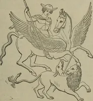 An illustration from A handbook of legendary and mythological art (1890)