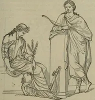 An illustration from A handbook of legendary and mythological art (1890)