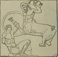 An illustration from A handbook of legendary and mythological art (1890)
