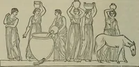 An illustration from A handbook of legendary and mythological art (1890)