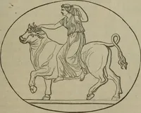 An illustration from A handbook of legendary and mythological art (1890)
