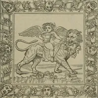 An illustration from A handbook of legendary and mythological art (1890)