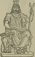 An illustration from A handbook of legendary and mythological art (1890)