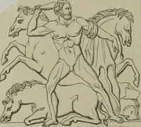 An illustration from A handbook of legendary and mythological art (1890)