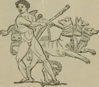 An illustration from A handbook of legendary and mythological art (1890)