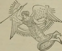 An illustration from A handbook of legendary and mythological art (1890)