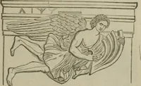 An illustration from A handbook of legendary and mythological art (1890)