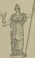An illustration from A handbook of legendary and mythological art (1890)