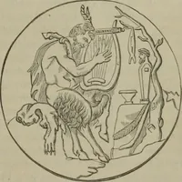 An illustration from A handbook of legendary and mythological art (1890)