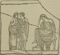 An illustration from A handbook of legendary and mythological art (1890)