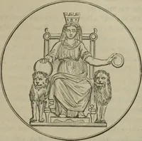 An illustration from A handbook of legendary and mythological art (1890)