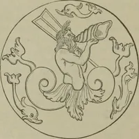 An illustration from A handbook of legendary and mythological art (1890)