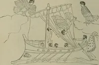 An illustration from A handbook of legendary and mythological art (1890)