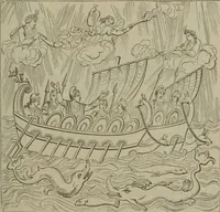 An illustration from A handbook of legendary and mythological art (1890)