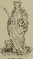 An illustration from A handbook of legendary and mythological art (1890)