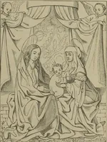 An illustration from A handbook of legendary and mythological art (1890)