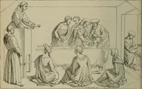 An illustration from A handbook of legendary and mythological art (1890)