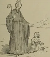 An illustration from A handbook of legendary and mythological art (1890)