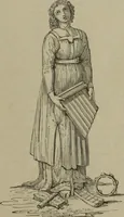 An illustration from A handbook of legendary and mythological art (1890)