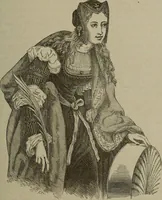An illustration from A handbook of legendary and mythological art (1890)