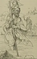An illustration from A handbook of legendary and mythological art (1890)