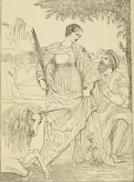 An illustration from A handbook of legendary and mythological art (1872)