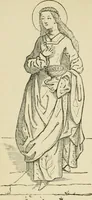 An illustration from A handbook of legendary and mythological art (1872)