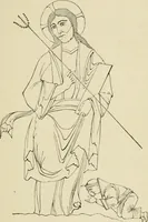 Picture 39 of 175 from A handbook of legendary and mythological art (1872), leaf 109