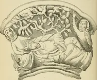 An illustration from A handbook of legendary and mythological art (1872)