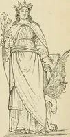 An illustration from A handbook of legendary and mythological art (1872)