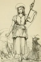 An illustration from A handbook of legendary and mythological art (1872)