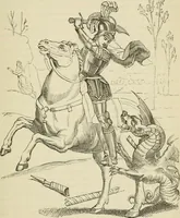 An illustration from A handbook of legendary and mythological art (1872)