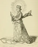 An illustration from A handbook of legendary and mythological art (1872)