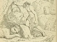 An illustration from A handbook of legendary and mythological art (1872)