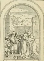 An illustration from A handbook of legendary and mythological art (1872)