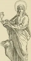 An illustration from A handbook of legendary and mythological art (1872)