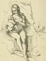 An illustration from A handbook of legendary and mythological art (1872)
