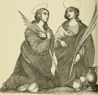Picture 66 of 175 from A handbook of legendary and mythological art (1872), leaf 190