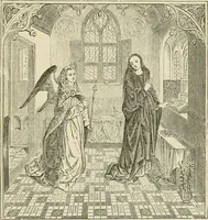 An illustration from A handbook of legendary and mythological art (1872)