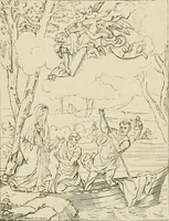 An illustration from A handbook of legendary and mythological art (1872)