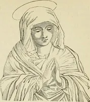 An illustration from A handbook of legendary and mythological art (1872)