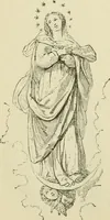 An illustration from A handbook of legendary and mythological art (1872)