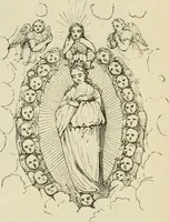 An illustration from A handbook of legendary and mythological art (1872)